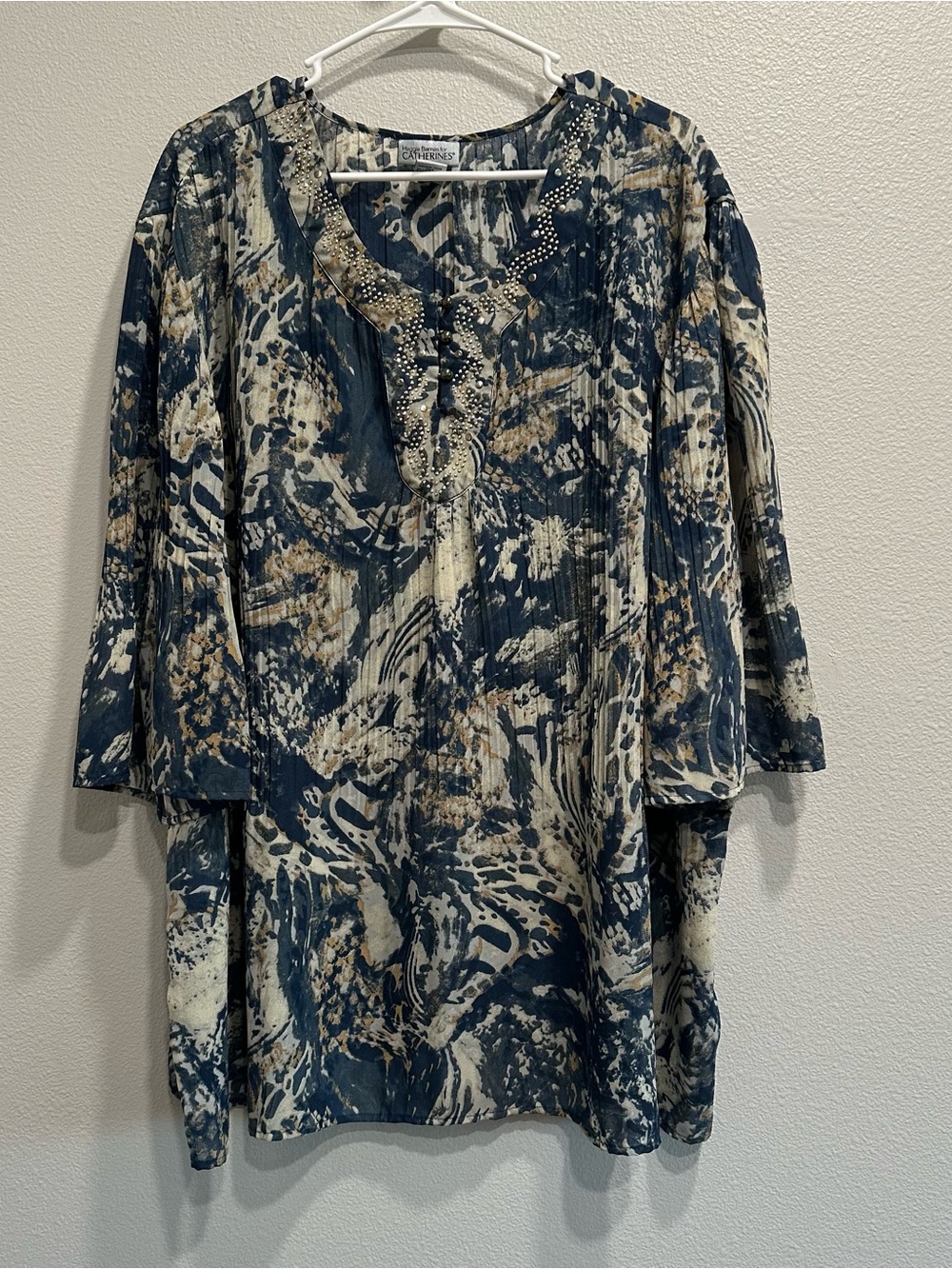 Maggie Barnes for Catherine’s size 1X blouse top